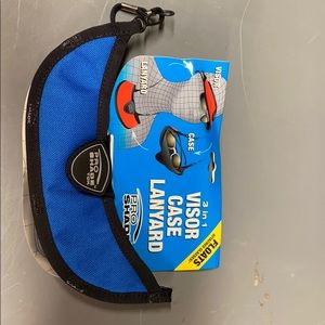 Pro Shade Visor, Glasses Case and Lanyard